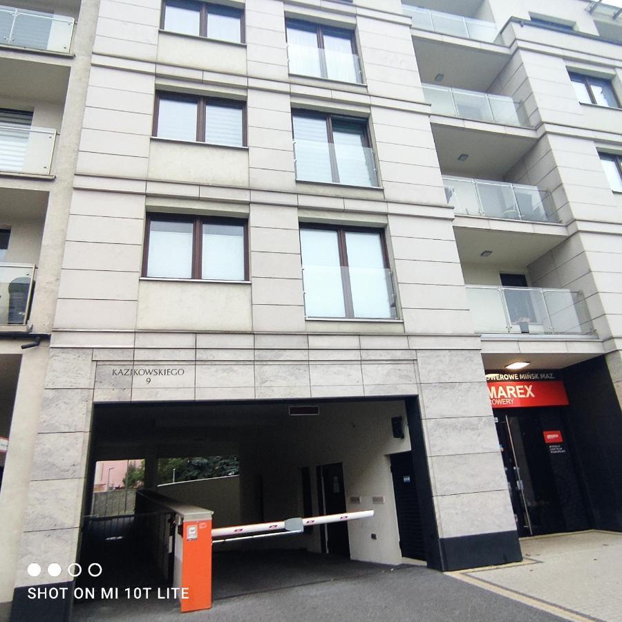 Oskar Apartament Centrum Pkp Mińsk Mazowiecki Dış mekan fotoğraf