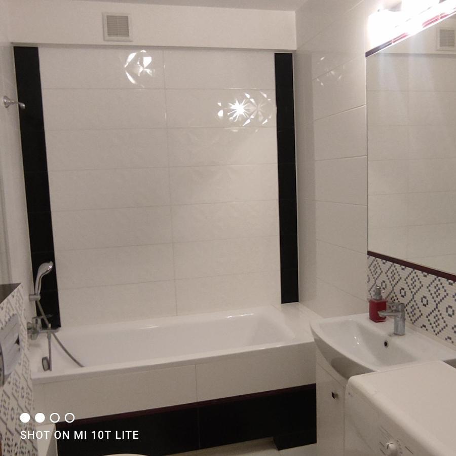 Oskar Apartament Centrum Pkp Mińsk Mazowiecki Dış mekan fotoğraf