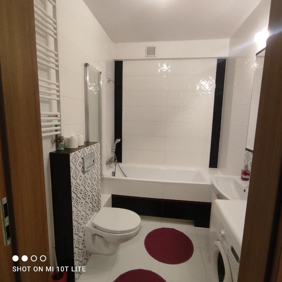 Oskar Apartament Centrum Pkp Mińsk Mazowiecki Dış mekan fotoğraf
