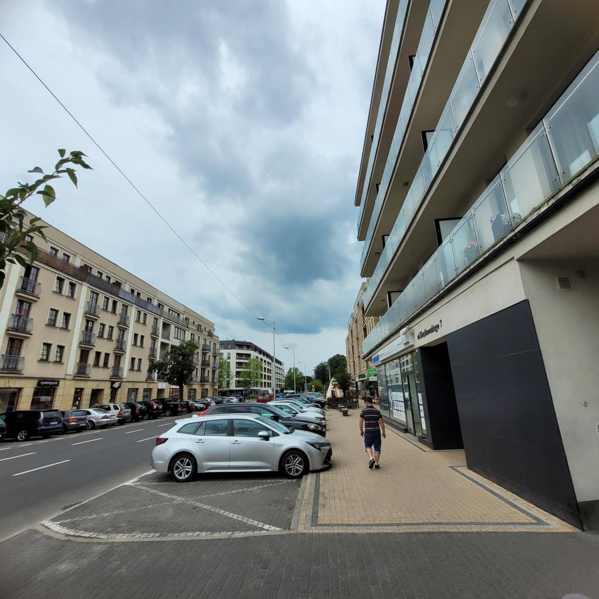 Oskar Apartament Centrum Pkp Mińsk Mazowiecki Dış mekan fotoğraf