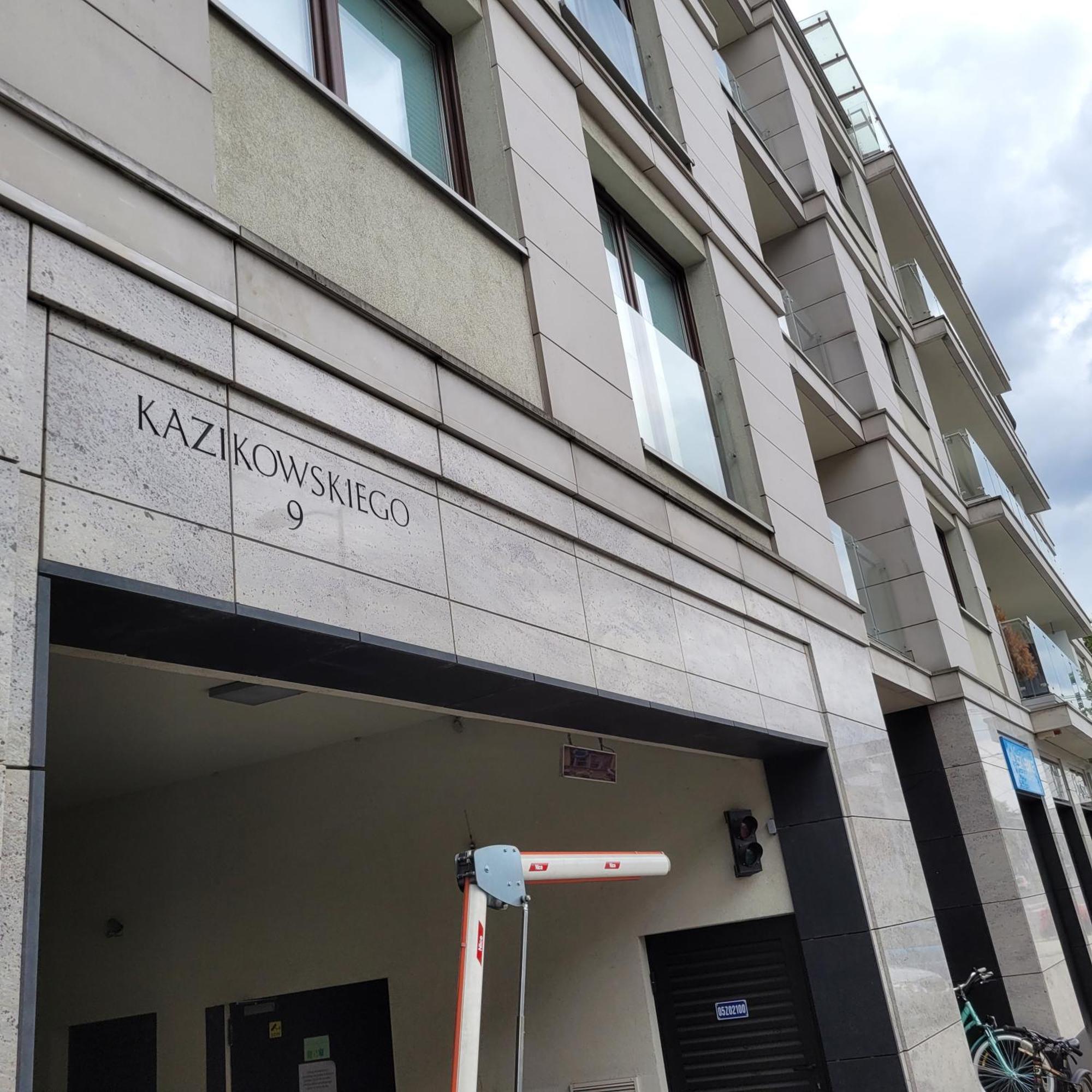 Oskar Apartament Centrum Pkp Mińsk Mazowiecki Dış mekan fotoğraf