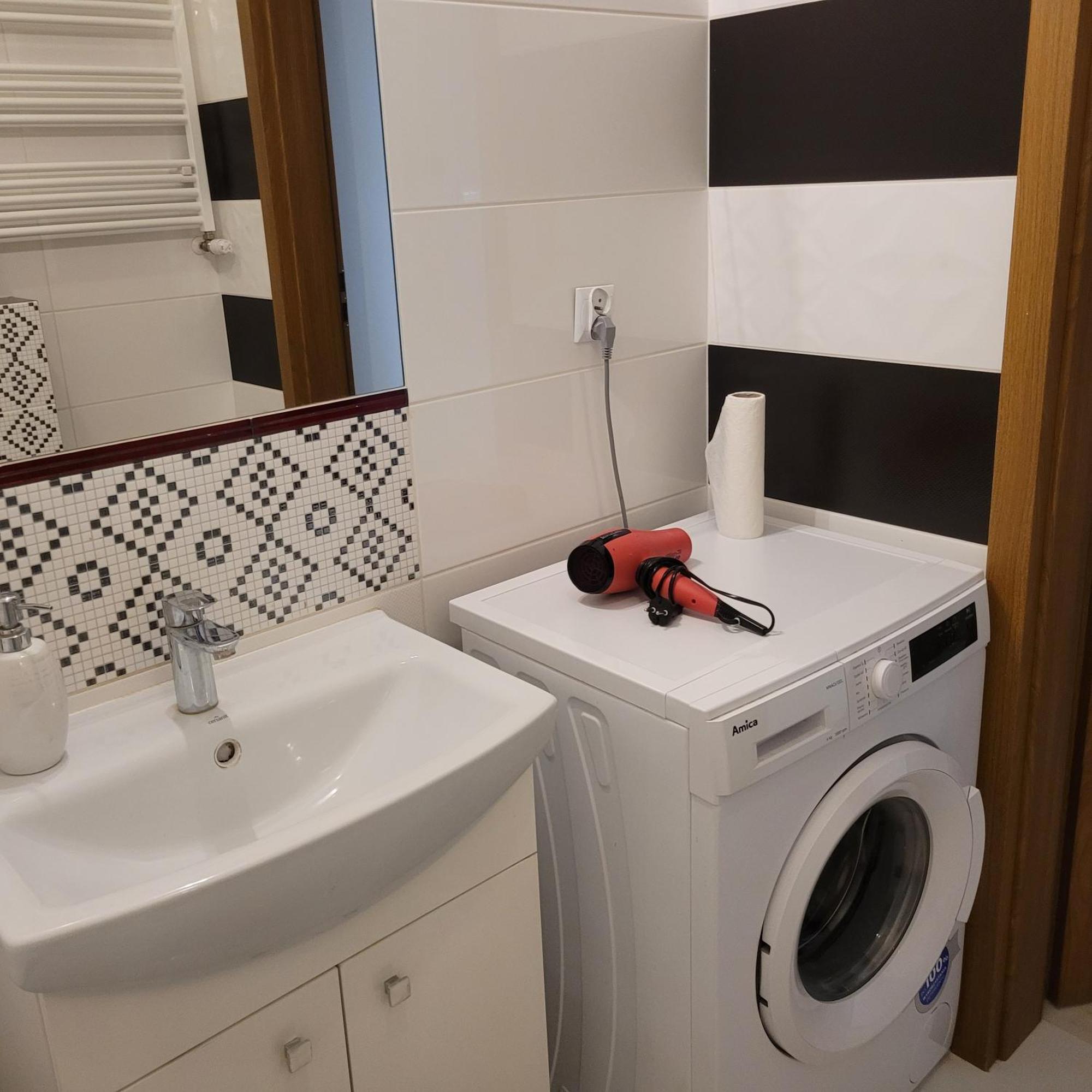 Oskar Apartament Centrum Pkp Mińsk Mazowiecki Dış mekan fotoğraf