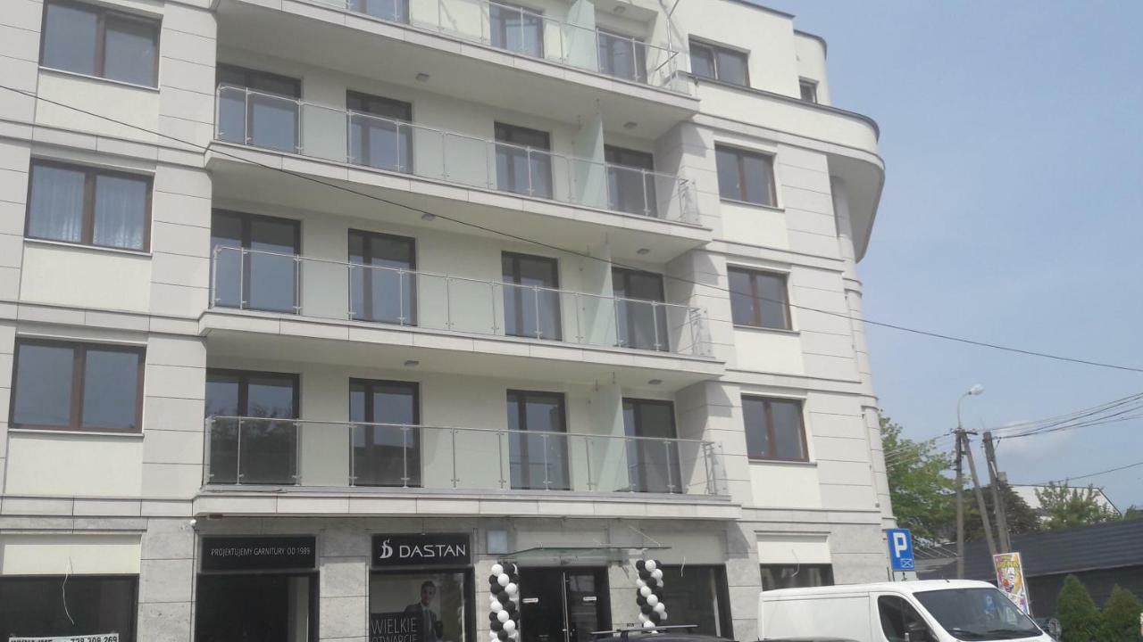 Oskar Apartament Centrum Pkp Mińsk Mazowiecki Dış mekan fotoğraf